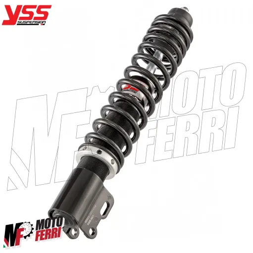 MF0304 Ammortizzatore Anteriore YSS Vespa PX 125 150 200 Arcobaleno Regolabile