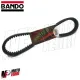 MF2568 Cinghia Variatore Bando Honda SH 125 da 2020 a 2025 Trasmissione Euro 5