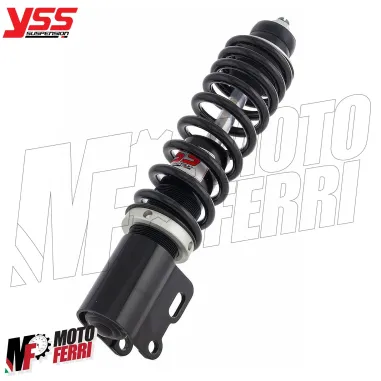 Ammortizzatore Anteriore Nero YSS Regolabile Vespa 50 125 PK S XL FL FL2 HP RUSH