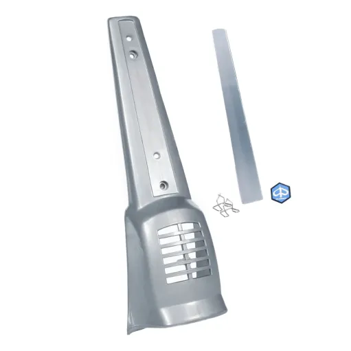 Mascherina Nasello Copristerzo Grigia con Modanatura Logo Vespa 50 Special R L N