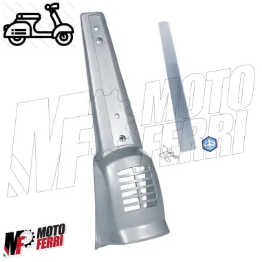 Mascherina Nasello Copristerzo Grigia con Modanatura Logo Vespa 50 Special R L N