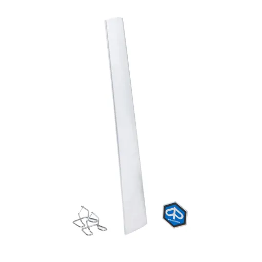 Kit Modanatura Emblema Logo Piaggio Mascherina Nasello Vespa 50 Special R L N