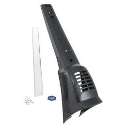 MF1306 Mascherina Nasello Carbon Look Modanatura Fregio Vespa 50 Special RLN