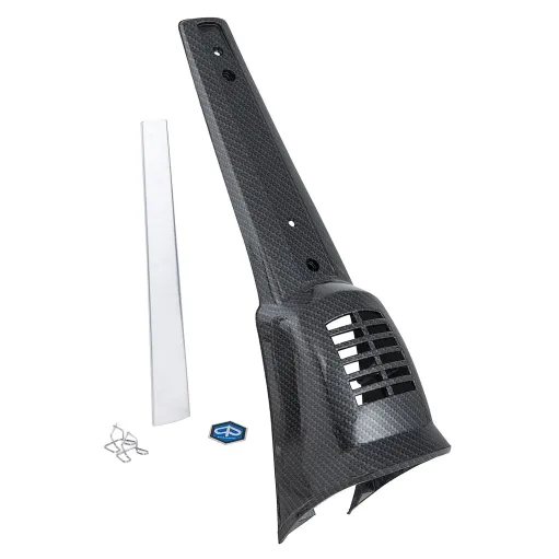 MF1306 Mascherina Nasello Carbon Look Modanatura Fregio Vespa 50 Special RLN