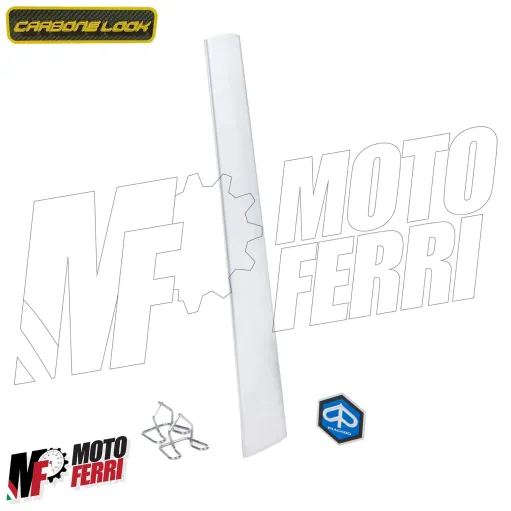 MF1306 Mascherina Nasello Carbon Look Modanatura Fregio Vespa 50 Special RLN