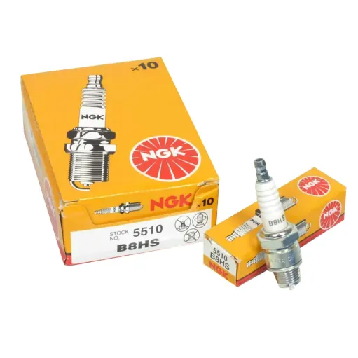 Scatola 10 Candele Candela Motore NGK B8HS Vespa 50 125 150 Passocorto