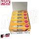 Scatola 10 Candele Candela Motore NGK B8HS Vespa 50 125 150 Passocorto