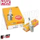 Scatola 10 Candele Candela Motore NGK B8HS Vespa 50 125 150 Passocorto