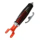Ammortizzatore Posteriore Carbone Regolabile Rosso Nero Vespa 50 Special R L N 125 150 200 ET3 PX