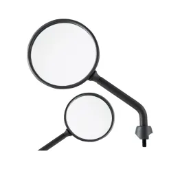 MF0994 Coppia Specchi Shorty Destro Sinistro Vespa 125 200 250 300 GT GTS IE