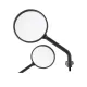 MF0994 Coppia Specchi Shorty Destro Sinistro Vespa 125 200 250 300 GT GTS IE