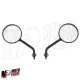MF0994 Coppia Specchi Shorty Destro Sinistro Vespa 125 200 250 300 GT GTS IE
