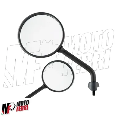 MF0994 Coppia Specchi Shorty Destro Sinistro Vespa 125 200 250 300 GT GTS IE