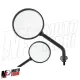 MF0994 Coppia Specchi Shorty Destro Sinistro Vespa 125 200 250 300 GT GTS IE