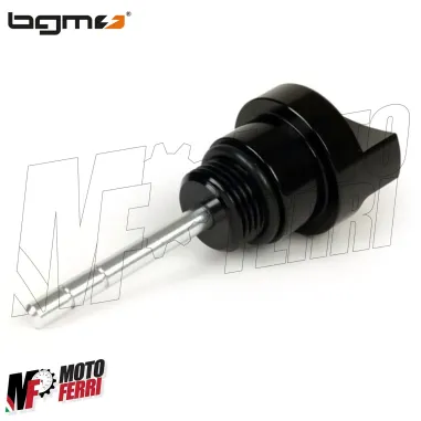 MF1109 - Tappo Controllo Olio Motore Alluminio BGM PRO Piaggio Vespa GTS 300 IE