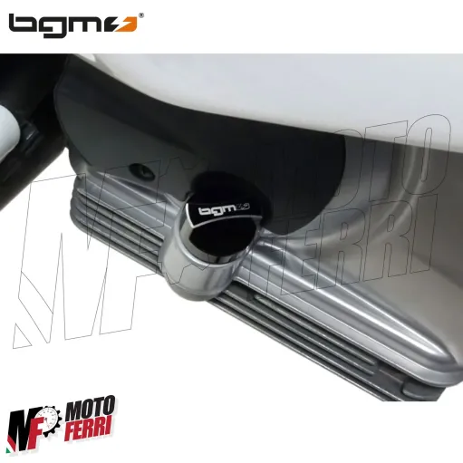 MF1109 - Tappo Controllo Olio Motore Alluminio BGM PRO Piaggio Vespa GTS 300 IE