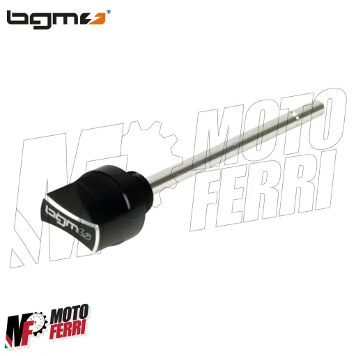 MF1110 - Tappo Controllo Olio Trasmission Alluminio BGM Piaggio Vespa GTS 300 IE