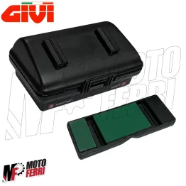 MF3033 Custodia Porta Telepass Adesivo Givi Universale Moto Scooter S602 2