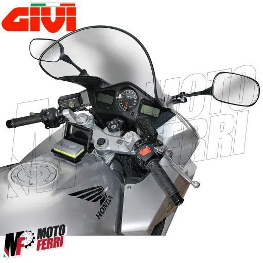 MF3033 Custodia Porta Telepass Adesivo Givi Universale Moto Scooter S602