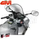MF3033 Custodia Porta Telepass Adesivo Givi Universale Moto Scooter S602