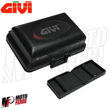 MF3033 Custodia Porta Telepass Adesivo Givi Universale Moto Scooter S602