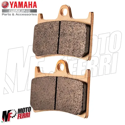 MF3034 Pastiglie Freno Anteriore TMax 500 530 560 Originali Yamaha 2008 / 2025