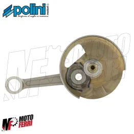 MF1155 Albero Motore Polini FOR RACE Cono 19 Anticipato Vespa 50 Special PK Ape 2
