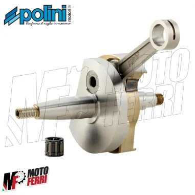 MF1155 Albero Motore Polini FOR RACE Cono 19 Anticipato Vespa 50 Special PK Ape