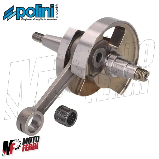 MF1155 Albero Motore Polini FOR RACE Cono 19 Anticipato Vespa 50 Special PK Ape