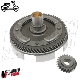 CAMPANA FRIZIONE RAPPORTI ALLUNGATI 22 63 PIAGGIO VESPA 50 SPECIAL R L N PK S XL 2