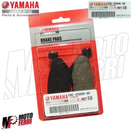 MF3035 Pastiglie freno Posteriore Originali Yamaha TMax 530 560 mod 2012 / 2025 2