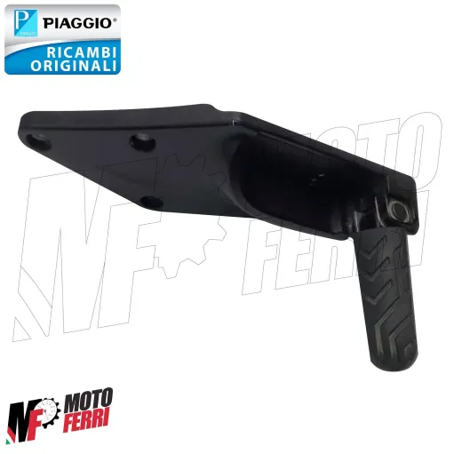 MF3036 - Pedana Poggiapiedi Posteriore Destra per Gilera GP 800 Aprilia SRV 850