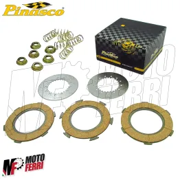 Kit Dischi Frizione 6 Molle Piaggio Vespa 125 150 VNB VBB GL GTR Sprint PX Cosa 2
