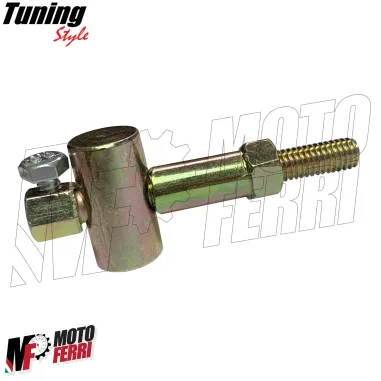 Morsetto Regolatore Registro Filo Freno Frizione Piaggio Vespa LX ET2 Liberty