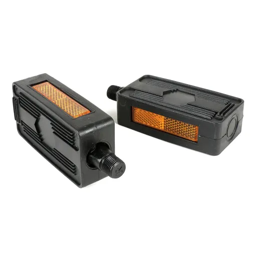 MF0076 Kit Coppia 2 Pedali Pedalini per Piaggio Si Ciao Bravo Boxer Grillo