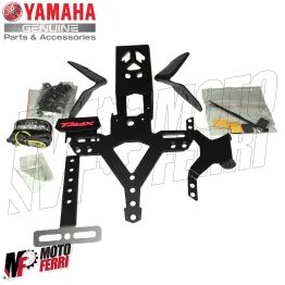 MF1375 - Portatarga Sportivo Originale Yamaha 530 TMAX 2012 2013 2014 2015 2016 2