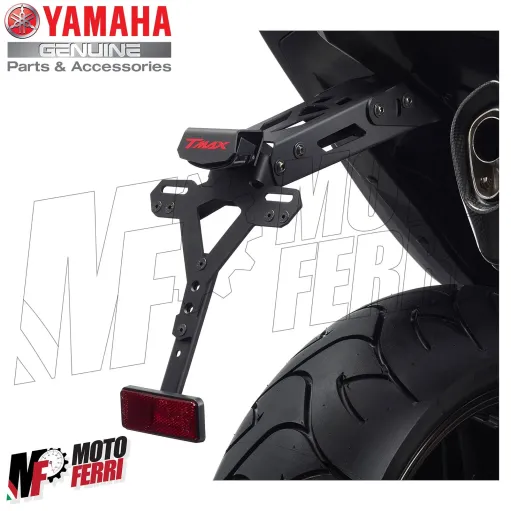 MF1375 - Portatarga Sportivo Originale Yamaha 530 TMAX 2012 2013 2014 2015 2016