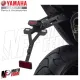 MF1375 - Portatarga Sportivo Originale Yamaha 530 TMAX 2012 2013 2014 2015 2016