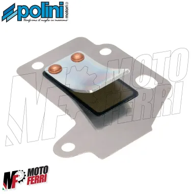 Valvola Lamellare Polini Collettore Doppia Aspirazione Vespa 50 Special R 125 ET3 PRIMAVERA PK S XL