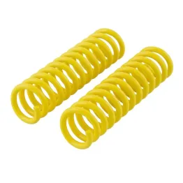 Kit Coppia Molle Forcella Anteriore Gialle Rinforzate Pinasco Piaggio Ciao PX 50