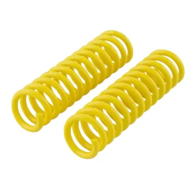 Kit Coppia Molle Forcella Anteriore Gialle Rinforzate Pinasco Piaggio Ciao PX 50