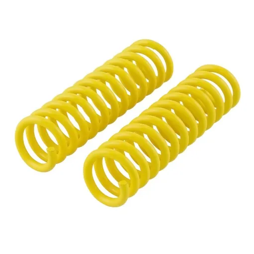 Kit Coppia Molle Forcella Anteriore Gialle Rinforzate Pinasco Piaggio Ciao PX 50