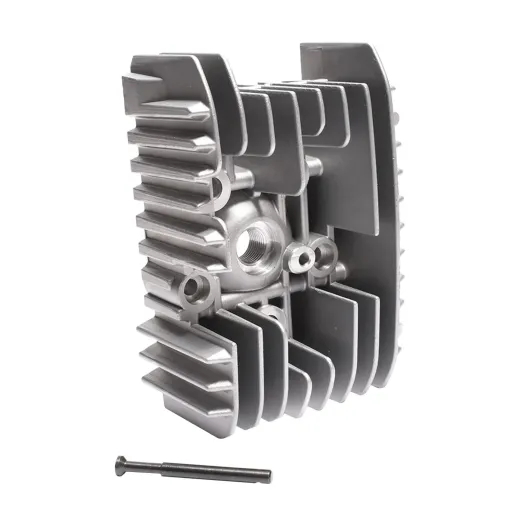 MF0294 Testa Racing Pinasco Candela Centrale Piaggio Si Ciao DM 46 Cilindro 75