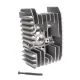 MF0294 Testa Racing Pinasco Candela Centrale Piaggio Si Ciao DM 46 Cilindro 75