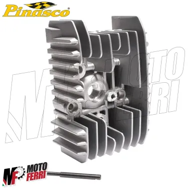 MF0294 Testa Racing Pinasco Candela Centrale Piaggio Si Ciao DM 46 Cilindro 75