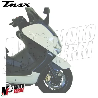 MF2573 Frecce Anteriori Trasparenti Destra Sinistra Yamaha 500 TMAX 2001 - 2007