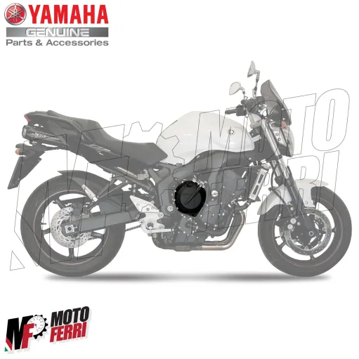 MF3039 Carter Coperchio Frizione Nero Originale Yamaha FZ6 / Fazer S1 S2 2005-2008