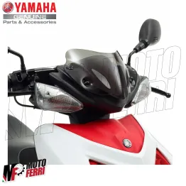 MF3040 - Cupolino fume' basso sport Originale Yamaha Aerox dal 2013 al 2016 2