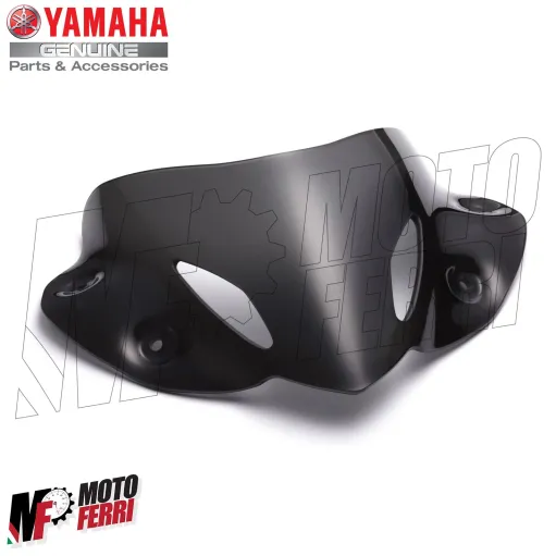 MF3040 - Cupolino fume' basso sport Originale Yamaha Aerox dal 2013 al 2016