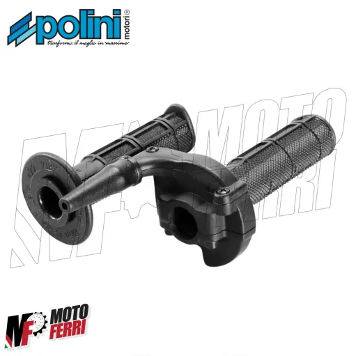 Comando Gas Rapido Polini per Piaggio Vespa 125 150 200 PX PE Arcobaleno